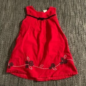Vintage Corduroy Healthtex baby dress size 5T